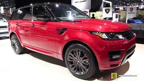 2016 Range Rover Sport HST - Exterior and Interior Walkaround - Debut at 2015 New York Auto Show