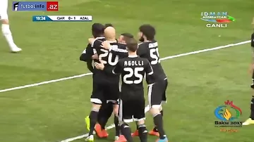 Qarabağ 2-1 AZAL (09.04.2015)