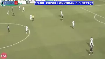 Xəzər Lənkəran 2-2 Neftçi (9 aprel 2015)