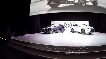 Lexus RX 2016 / Автосалон в Нью-Йорке