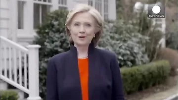 Hillary Clinton resmen başkan adayı