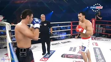 Zabit Samədov vs Ali Cenik