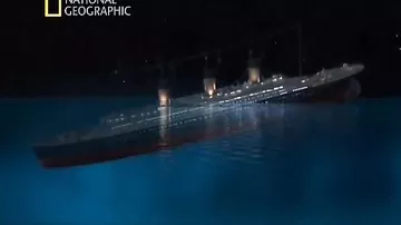 Как тонул Титаник. Реконструкция