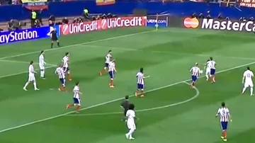 Атлетико Мадрид - Реал Мадрид 0-0 (14 апреля 2015 г, 1/4 финала Лиги чемпионов)