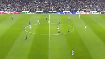 Ювентус - Монако 1-0 (14 апреля 2015 г, 1/4 финала Лиги чемпионов)