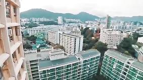 По крышам Гонконга
