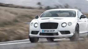 Bentley GT3-R - Вождение
