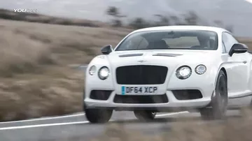 Bentley GT3-R - Вождение