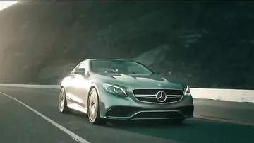 Mercedes-Benz Commercial: "Icons"