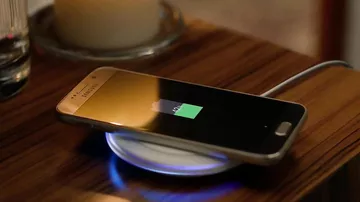 Беспроводная зарядка - Samsung Galaxy S6