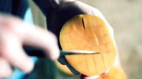 Как правильно разрезать манго