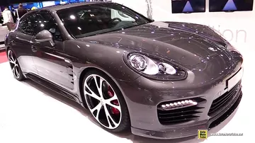 2015 Porsche Panamera Diesel TechArt - Exterior and Interior