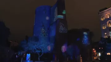 New video of 3D projection on Maiden’s Tower | Baku 2015