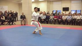 Karate Demonstration at BEGOC office | Baku 2015