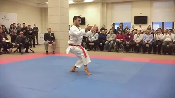 Karate Demonstration at BEGOC office | Baku 2015