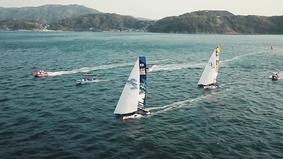 High Speed Foil Racing in Japan - Red Bull Foiling Generation