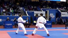 France shine at Karate Premier League season opener | Baku 2015