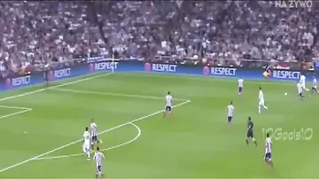 Javier Hernandez Goal - Real Madrid vs Atletico Madrid 1-0 [22/4/2015] Champions League