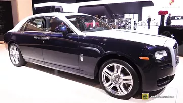 2015 Rolls-Royce Ghost Series II - Exterior and Interior Walkaround - 2015 New York Auto Show