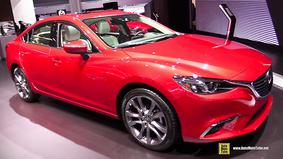2016 Mazda 6 Grand Touring - Exterior and Interior Walkaround