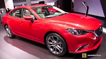 2016 Mazda 6 Grand Touring - Exterior and Interior Walkaround