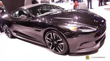 2015 Aston Martin Vanquish Carbon Black - Exterior and Interior Walkaround