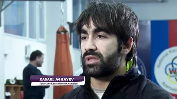 Aghayev raring to win home gold at the European Games | Baku 2015