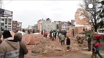 Непал: число погибших в результате землетрясения превысило 3200 человек