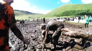 Icelandic Mud Football