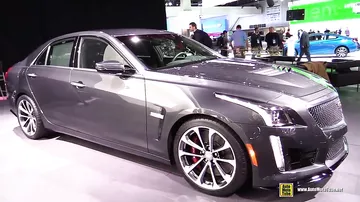 2016 Cadillac CTS-V - Exterior and Engine Walkaround