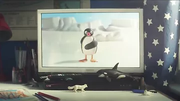 Трогательная история о маленьком пингвине и его друге