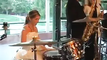 Когда вы женитесь на барабанщице