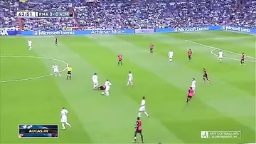 Golazo de James Rodríguez Real Madrid vs Almeria 3-0 (29-04-2015)