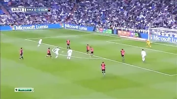 Реал Мадрид - Альмерия 3-0 (29 апреля 2015 г, Чемпионат Испании)