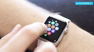 Как тормозят часы Apple Watch