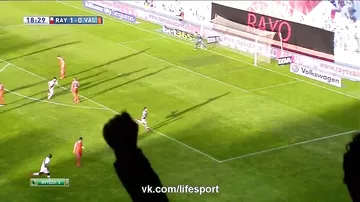 Райо Вальекано 1-1 Валенсия (Обзор матча 30 апреля 2015 г, Чемпионат Испании 34 Тур)