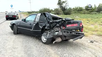 Ucarda baş verən yol qəzasında 6 nəfər xəsarət alıb