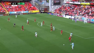 Camilo Duran Celtic forması ilə ilk rəsmi qolunu vurub