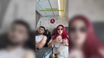 Toralla xanımından maraqlı video
