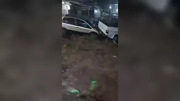 Сильные наводнения пришли в Венесуэлу