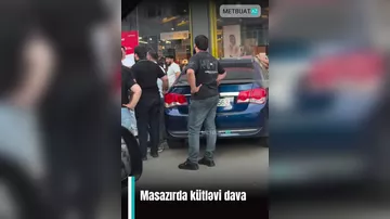 Masazırda spirtli içki üstündə insident - Saxlanılan var