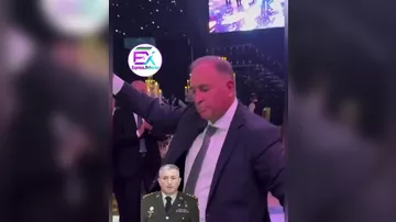 Şükür Həmidovun qızının toyundan görüntülər