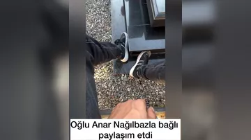 Anar Nağılbazın oğlu Tamerlan atası ilə bağlı paylaşım edib