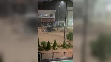 Сильнейшие дожди в Южной Корее