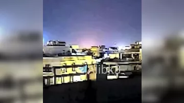 Мощный взрыв на топливной базе в Ираке