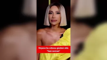 Röyanın gündəm olan videosu