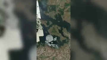 В Канаде есть остров посреди озера