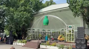 Азербайджан представил национальную культуру на праздновании годовщины Риги - 1
