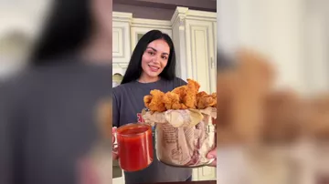 Хрустящие куриные стрипсы — рецепт от myfoodchannell
