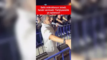 Sefonun fanatı ilə çətin anları